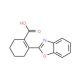 2-(1,3-Benzoxazol-2-yl)cyclohex-1-ene-1-carboxylic acid - chemical structure image