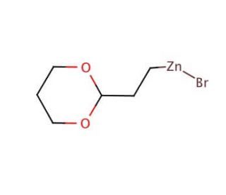 2-(1,3-Dioxan-2-yl)ethylzinc bromide solution (CAS 307531-82-4) - chemical structure image
