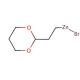 2-(1,3-Dioxan-2-yl)ethylzinc bromide solution (CAS 307531-82-4) - chemical structure image