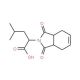 2-(1,3-Dioxo-1,3,3a,4,7,7a-hexahydro-isoindol-2-yl)-4-methyl-pentanoic acid (CAS 69705-72-2) - chemical structure image