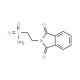 2-(1,3-dioxo-1,3-dihydro-2H-isoindol-2-yl)ethanesulfonamide - chemical structure image