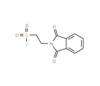 2-(1,3-dioxo-1,3-dihydro-2H-isoindol-2-yl)ethanesulfonyl fluoride - chemical structure image