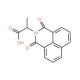 2-(1,3-Dioxo-1H,H-benzo[de]isoquinolin-2-yl)-propionic acid - chemical structure image