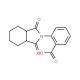 2-(1,3-Dioxo-octahydro-isoindol-2-yl)-benzoic acid - chemical structure image