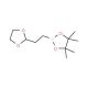 2-(1,3-Dioxolan-2-yl)ethylboronic acid pinacol ester (CAS 1073354-07-0) - chemical structure image