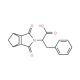 2-(1,3-dioxooctahydro-2H-4,7-methanoisoindol-2-yl)-3-phenylpropanoic acid - chemical structure image