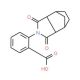 2-(1,3-dioxooctahydro-2H-4,7-methanoisoindol-2-yl)benzoic acid - chemical structure image