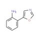 2-(1,3-Oxazol-5-yl)aniline (CAS 774238-36-7) - chemical structure image