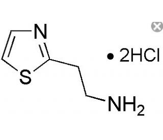 2-(1,3-thiazol-2-yl)ethanamine dihydrochloride (CAS 18453-07-1) - chemical structure image