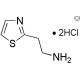 2-(1,3-thiazol-2-yl)ethanamine dihydrochloride (CAS 18453-07-1) - chemical structure image