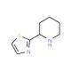 2-(1,3-Thiazol-2-yl)piperidine (CAS 526183-08-4) - chemical structure image