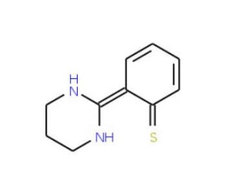 2-(1,4,5,6-Tetrahydropyrimidin-2-yl)benzenethiol (CAS 53440-32-7) - chemical structure image