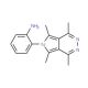 2-(1,4,5,7-Tetramethyl-pyrrolo[3,4-d]pyridazin-6-yl)-phenylamine - chemical structure image