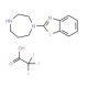 2-(1,4-Diazepan-1-yl)-1,3-benzothiazoletrifluoroacetic acid salt - chemical structure image