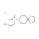 2-(1,4-dioxa-8-azaspiro[4.5]dec-8-ylsulfonyl)ethanamine hydrochloride - chemical structure image