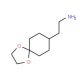 2-(1,4-Dioxa-spiro[4·5]dec-8-yl)ethylamine (CAS 124499-34-9) - chemical structure image