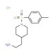 (2-{1-[(4-Methylphenyl)sulfonyl]piperidin-4-yl}ethyl)amine hydrochloride - chemical structure image