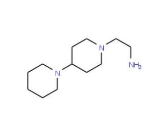 2-(1,4&prime;-Bipiperidin-1&prime;-yl)ethanamine - chemical structure image