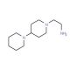 2-(1,4′-Bipiperidin-1′-yl)ethanamine - chemical structure image