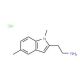 [2-(1,5-Dimethyl-1H-indol-2-yl)ethyl]aminehydrochloride - chemical structure image