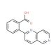 2-(1,6-Naphthyridin-2-yl)benzoic acid - chemical structure image