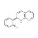 2-(1,8-naphthyridin-2-yl)-Phenol (CAS 65182-56-1) - chemical structure image
