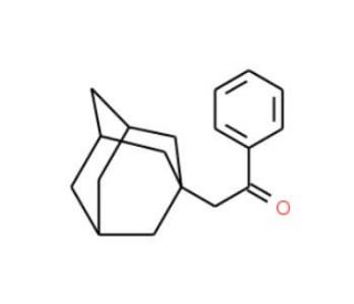 2-(1-adamantyl)-1-phenylethanone (CAS 27648-26-6) - chemical structure image