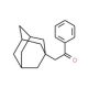 2-(1-adamantyl)-1-phenylethanone (CAS 27648-26-6) - chemical structure image