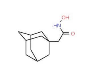 2-(1-adamantyl)-N-hydroxyacetamide (CAS 136561-40-5) - chemical structure image
