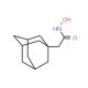 2-(1-adamantyl)-N-hydroxyacetamide (CAS 136561-40-5) - chemical structure image