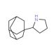 2-(1-Adamantyl)pyrrolidine (CAS 180258-96-2) - chemical structure image