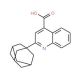 2-(1-adamantyl)quinoline-4-carboxylic acid - chemical structure image