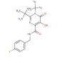 2-(1-Amino-1-methylethyl)-N-(4-fluorobenzyl)-5-hydroxy-1-methyl-6-oxo-1,6-dihydropyrimidine-4-carboxamide-d3 - chemical struc