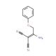 2-(1-Amino-2-phenoxyethylidene)malononitrile - chemical structure image