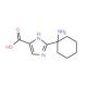 2-(1-aminocyclohexyl)-1H-imidazole-4-carboxylic acid - chemical structure image