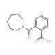 2-(1-Azepanylcarbonyl)benzoic acid - chemical structure image