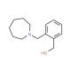 [2-(1-Azepanylmethyl)phenyl]methanol (CAS 356539-02-1) - chemical structure image