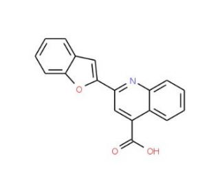 2-(1-benzofuran-2-yl)quinoline-4-carboxylic acid - chemical structure image