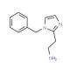 2-(1-benzyl-1H-imidazol-2-yl)ethanamine - chemical structure image