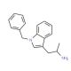 2-(1-Benzyl-1H-indol-3-yl)-1-methyl-ethylamine - chemical structure image