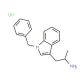 2-(1-Benzyl-1H-indol-3-yl)-1-methyl-ethylaminehydrochloride - chemical structure image