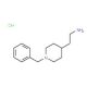 2-(1-Benzyl-piperidin-4-yl)-ethylaminehydrochloride - chemical structure image