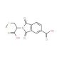 2-(1-Carboxy-2-methylsulfanyl-ethyl)-1,3-dioxo-2,3-dihydro-1H-isoindole-5-carboxylic acid 的分子结构 2-(1-Carboxy-2-methylsulfanyl-ethyl)-1,3-dioxo-2,3-dihydro-1H-isoindole-5-carboxylic acid - chemical structure image