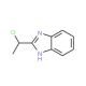 2-(1-Chloro-ethyl)-1H-benzoimidazole - chemical structure image