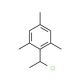 2-(1-chloroethyl)-1,3,5-trimethylbenzene - chemical structure image