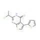 2-(1-chloroethyl)-5-thien-2-ylthieno[2,3-d]pyrimidin-4(3H)-one - chemical structure image