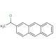 2-(1-Chloroethyl)-anthracene (CAS 57323-33-8) - chemical structure image