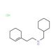 2-(1-Cyclohexen-1-yl)-N-(cyclohexylmethyl)-1-ethanamine hydrochloride - chemical structure image