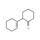 2-(1-Cyclohexenyl)cyclohexanone, 85+%, cont. ca 10% 2-cyclohexylidene cyclohexanone 的分子结构, CAS编号: 1502-22-3 2-(1-Cyclohexenyl)cyclohexanone, 85+%, cont. ca 10% 2-cyclohexylidene cyclohexanone (CAS 1502-22-3) - chemical structure imag