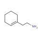 2-(1-Cyclohexenyl)ethylamine (CAS 3399-73-3) - chemical structure image